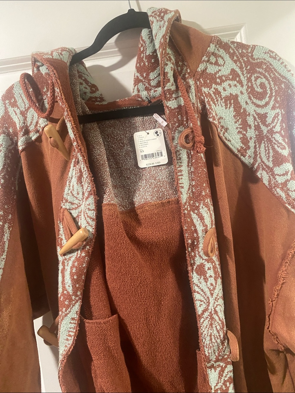 New with tags Free People Last Splash Maple Syrup Combo - Picture 5 of 8
